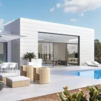 Deluxe VILLA LAVANDA Las Colinas DEHESA DE CAMPOAMOR with HEATED POOL, hotell i Campoamor