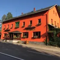 Landhotel Flöhatal, hotel v destinaci Heidersdorf