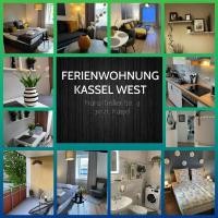 Ferienwohnung Kassel West: bir Kassel, Wehlheiden oteli