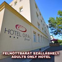 Hotel Opal Superior, hotel in Gyöngyös