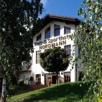 Reit-und Sporthotel Nordmann, hotel v mestu Stangerode