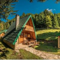 Koliba Simonović-Šiško jezero, hotel a Berane