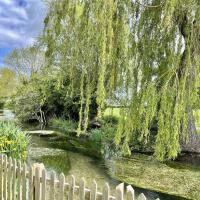 Cosy lodge in the heart of the Kent countryside - Willow Tree Lodge, hotel in Littlebourne