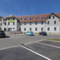 B&B HOTEL Le Touquet, hotel i Cucq