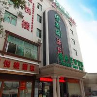 GreenTree Inn Guangzhou Panyu Chimelong Paradise Business Hotel, hotel v destinácii Kanton