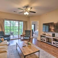 Spacious Condo about 4 Mi From Downtown Branson!, hotel in Branson