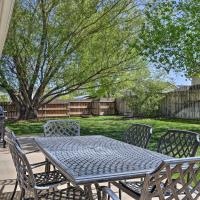 Family-Friendly Cedar City Home Yard and Grill