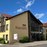 Hotel Filderland - Stuttgart Messe Airport, hotel v destinaci Leinfelden-Echterdingen