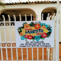 House Marfito Airport, Hotel im Viertel Crespo, Cartagena