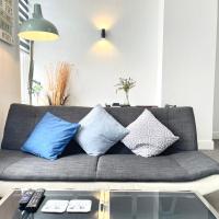 Modern Family Apartment FREE Parking and Gym by Beach, hotel in Boscombe, Bournemouth
