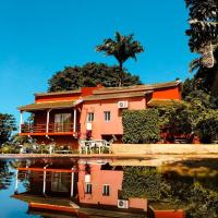 Viesnīca casa Luis pilsētā Santome, netālu no vietas São Tomé International Airport - TMS