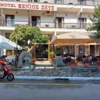 Xenios Zeus – hotel w mieście Uranupoli