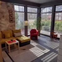 Viesnīca Apartament Łoś i Ryś pilsētā Zła Wieś Wielka