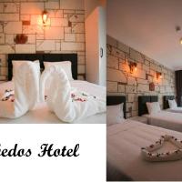 Lebedos Apart Hotel, hotel in Gumuldur