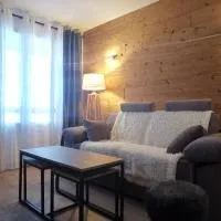 Chaleureux Studio au centre de Valberg, hotel u gradu Valber