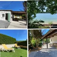 Maison bord de lac de charmes, hotell i Bannes