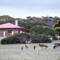 Engineers Lodge - Dhilba Guuranda-Innes National Park, hotel di Inneston