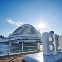 Kobe Meriken Park Oriental Hotel, Hotel in der Nähe vom Flughafen Kōbe - UKB, Kōbe