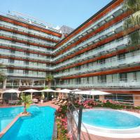 Los mejores hoteles con jacuzzi en la habitación en El Maresme 8 Hotel Kaktus Playa