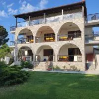 Aegialis Apartments (Dimitros), hotel u Vurvuru