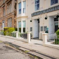 Albion Hotel, hotel em West End, Glasgow