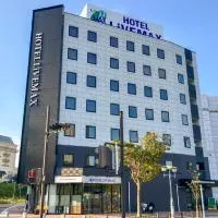 HOTEL LiVEMAX Mikawaanjo Ekimae, ξενοδοχείο σε Anjomachi