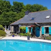 Maroux Vian Country Cottage, hotel i Callac