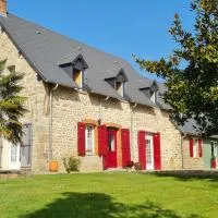La Pichonnière, hotell i Isigny-le-Buat