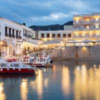 Hotel Roumani, hotelli Spétseksellä alueella Spetses New Port