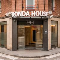 Ronda House, hotel a Barcellona