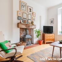 Cozy with Character Vibrant Cottage Style Flat at Leith Links Park