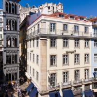 Tempo FLH Hotels Lisboa, hotell i Baixa/Chiado, Lissabon