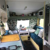 Sunnyside Eco Caravan, close to YSP and Cannon Hall