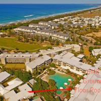 Peppers Salt Resort & Spa - Lagoon pool access 2 br spa suite, hotell i Kingscliff