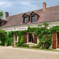 Logis Auberge De Launay, hotel en Limeray
