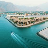 Atana Musandam Resort, отель рядом с аэропортом Khasab Airport - KHS в городе Эль-Хасаб