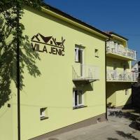 Vila Jenic: Soko Banja şehrinde bir otel