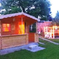 Pilger-Hüttli - Blockhaus, hotel sa Schönengrund