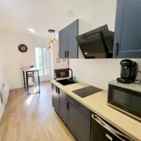 Joli Appartement avec balcon clim, hotelli kohteessa Graulhet