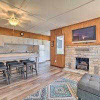 Cozy Petoskey Area Retreat on Burt Lake Access!, hotel near Pellston Regional Airport - PLN, Brutus