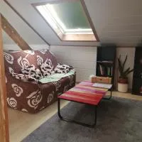 GästeZimmer im Altbau Dachgeschoss mit kleinem Bad WLAN, TV und Parkplatz, hotel en Lachen