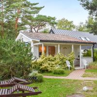 Nice home in Hllviken with 1 Bedrooms and WiFi