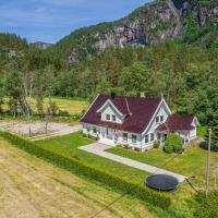 Nice home in Gyland with Sauna, WiFi and 5 Bedrooms