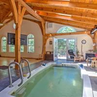 Table Rock Retreat - Spacious Private Pool Home In The Mountains home, hôtel à Lakemont