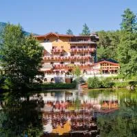 Huber Hotel Tramserhof, hotel v destinácii Landeck