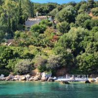 Alonissos Alonnisos Mourtitsa - idyllic villa with private beach & jacuzzi, amazing views
