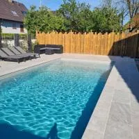 L'oasis de Dalhunden - Logement privé dans villa avec Piscine, hotel a Dalhunden