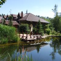 Ivanek guest house, hotel ve Zvíkovském Podhradí