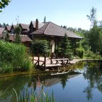 Ivanek guest house, hotel u gradu 'Zvíkovské Podhradí'