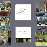 Suite avec jardin entre Aix en Provence, Luberon et Verdon, hôtel à Peyrolles-en-Provence